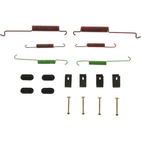 Centric Parts Parking Brake Hardware Kit, 118.67002 118.67002